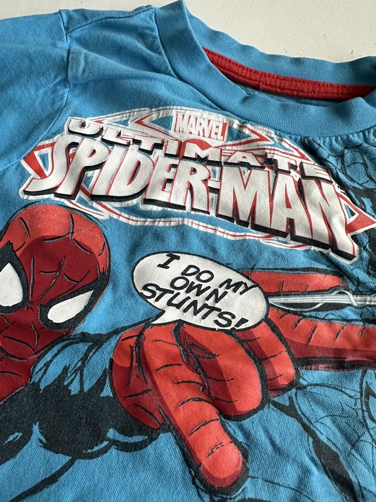 Bluzka z długim rękawem Spiderman 5 lat 110cm Primark #1826