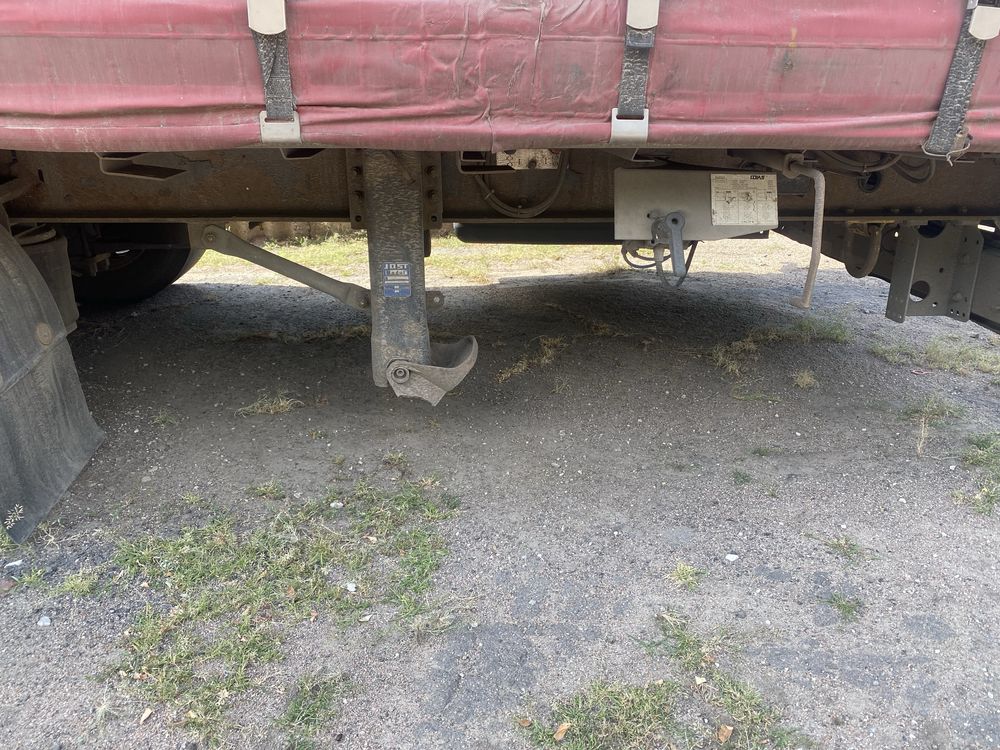 Продам прицеп тентованый
