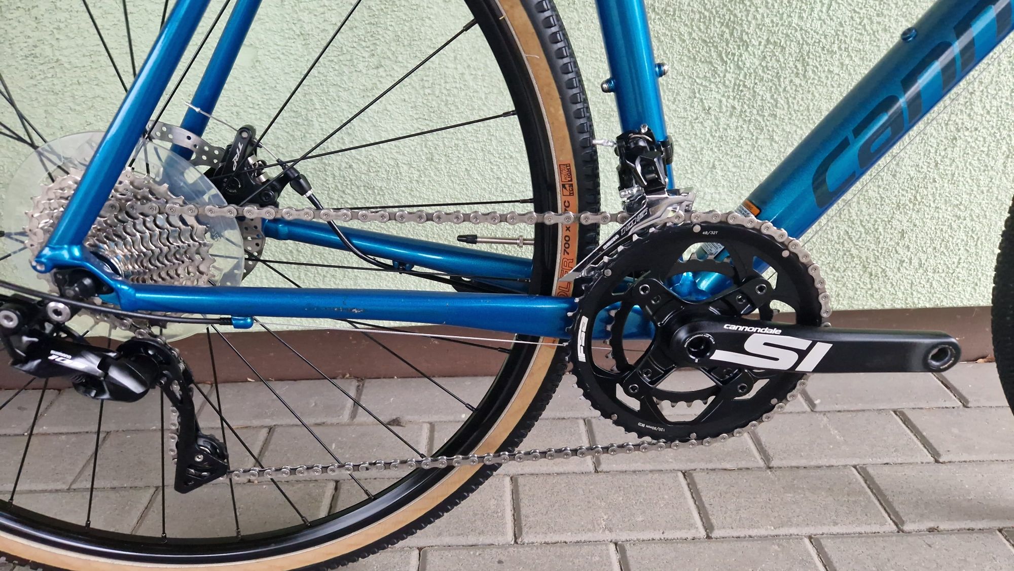 CANNONDALE caadX 105 11s alu CARBON gravel przełaj r56