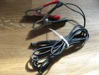 Kabel zasilający 12V z akumulatora JULIA STEREO UNITRA