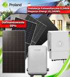 Zestaw Fotowoltaiczny 9,54kW Magazyn Energii 10,24kW DOFINANSOWANI 50%