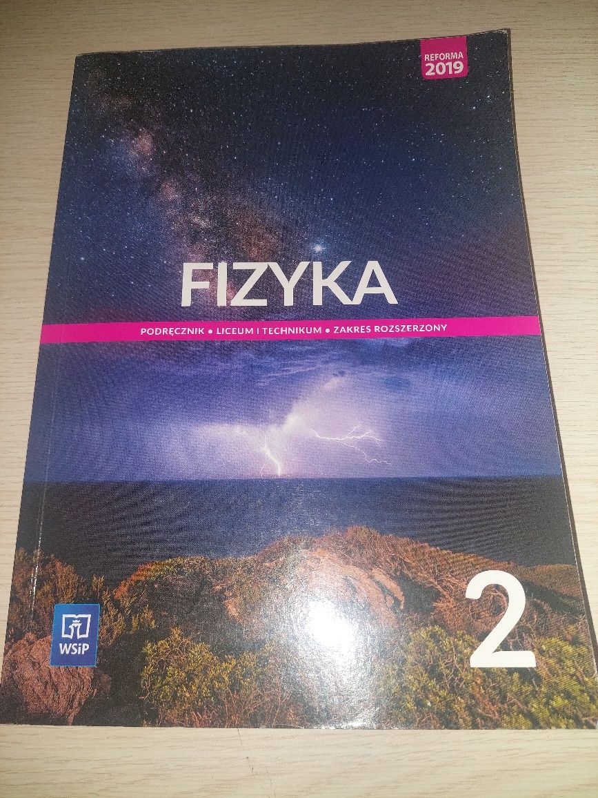Fizyka 2 podręcznik rozszerzenie