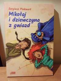 "Mikołaj i dziewczyna z gwiazd" Sergiusz Pinkwart