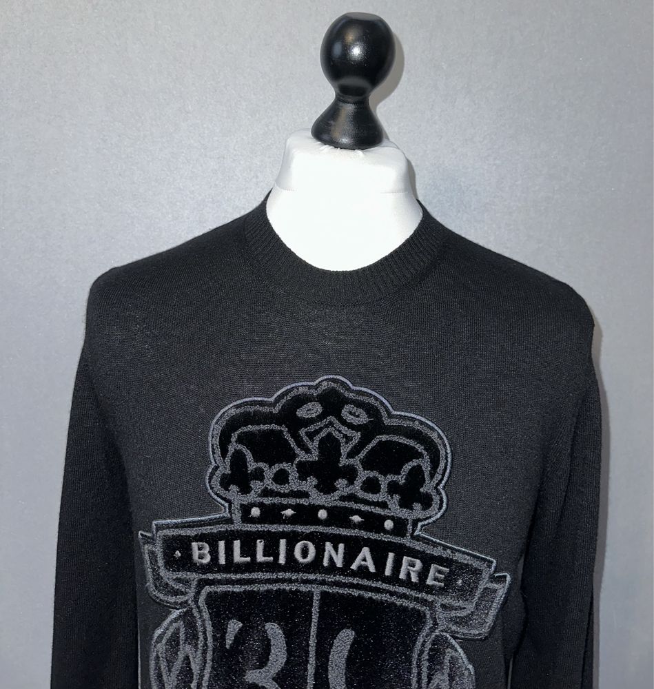 Свитер из шерсти Billionaire