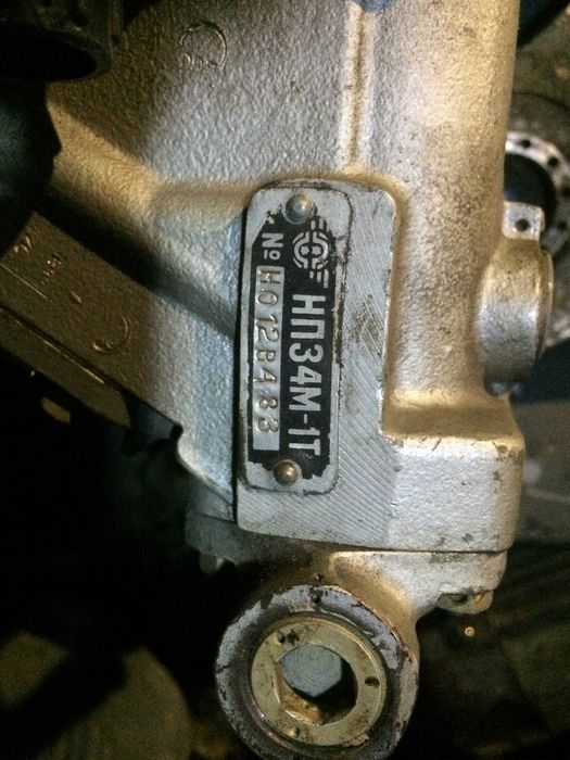 Насос масляний НП34М-1Т