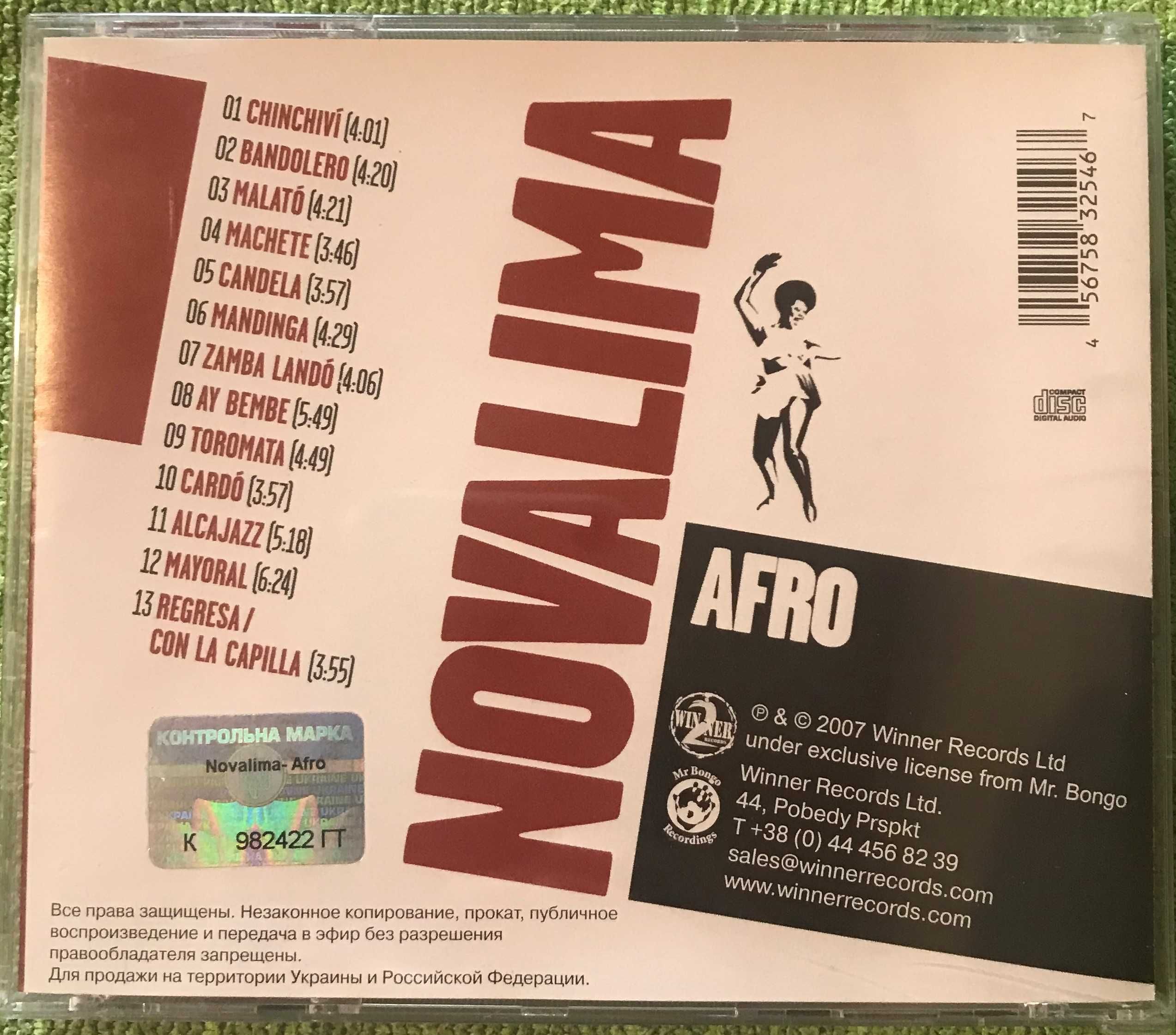 Novalima  "Afro"