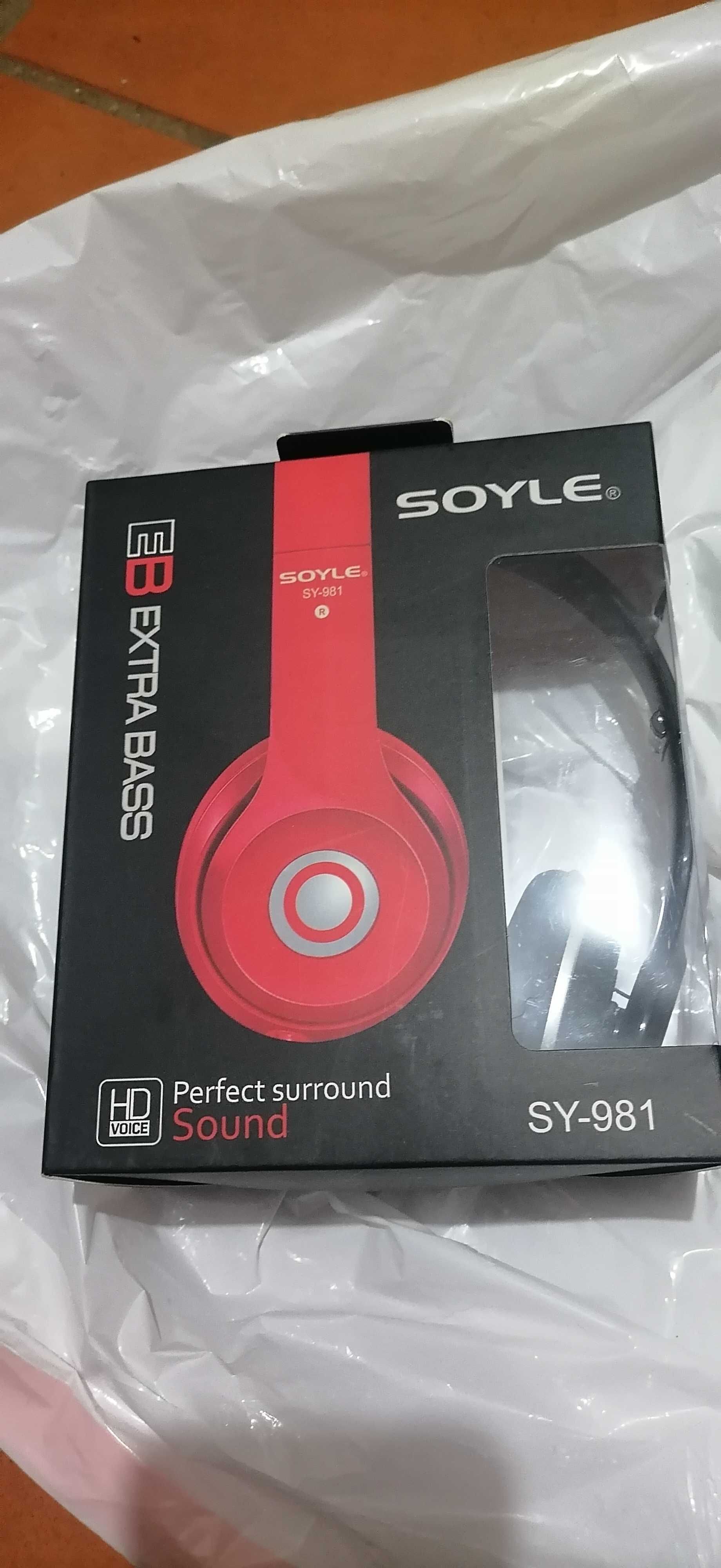 Phones soyle pretos