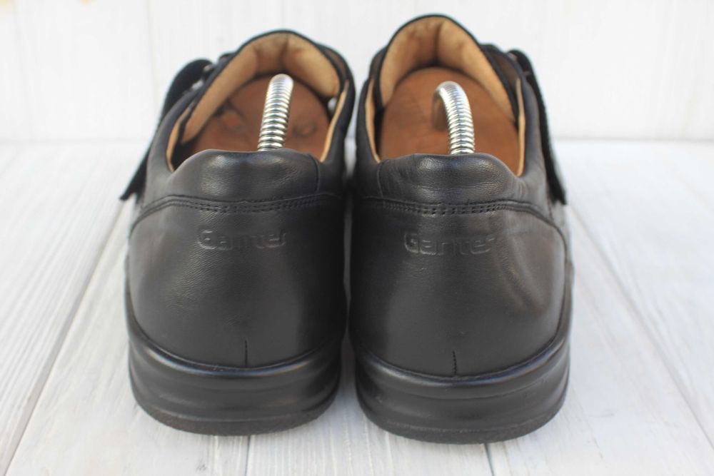 Ортопедичні широкі туфлі Ganter Німеччина 44,5р туфли м'які