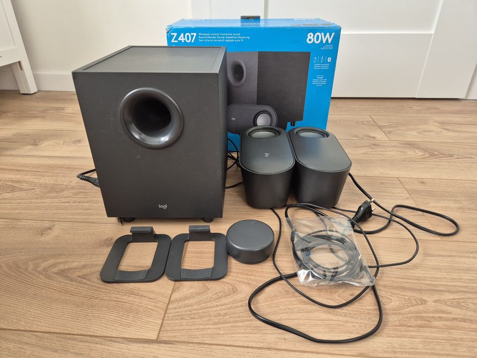 Logitech Z407 – głośniki 2.1 z pilotem