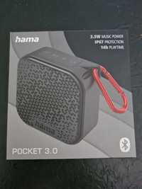 Głośnik przenośny Hama Pocket 3.0 czarny 3,5 W