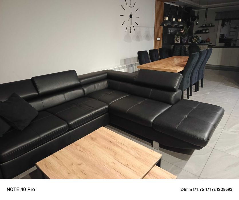 Narożnik z funkcją spania