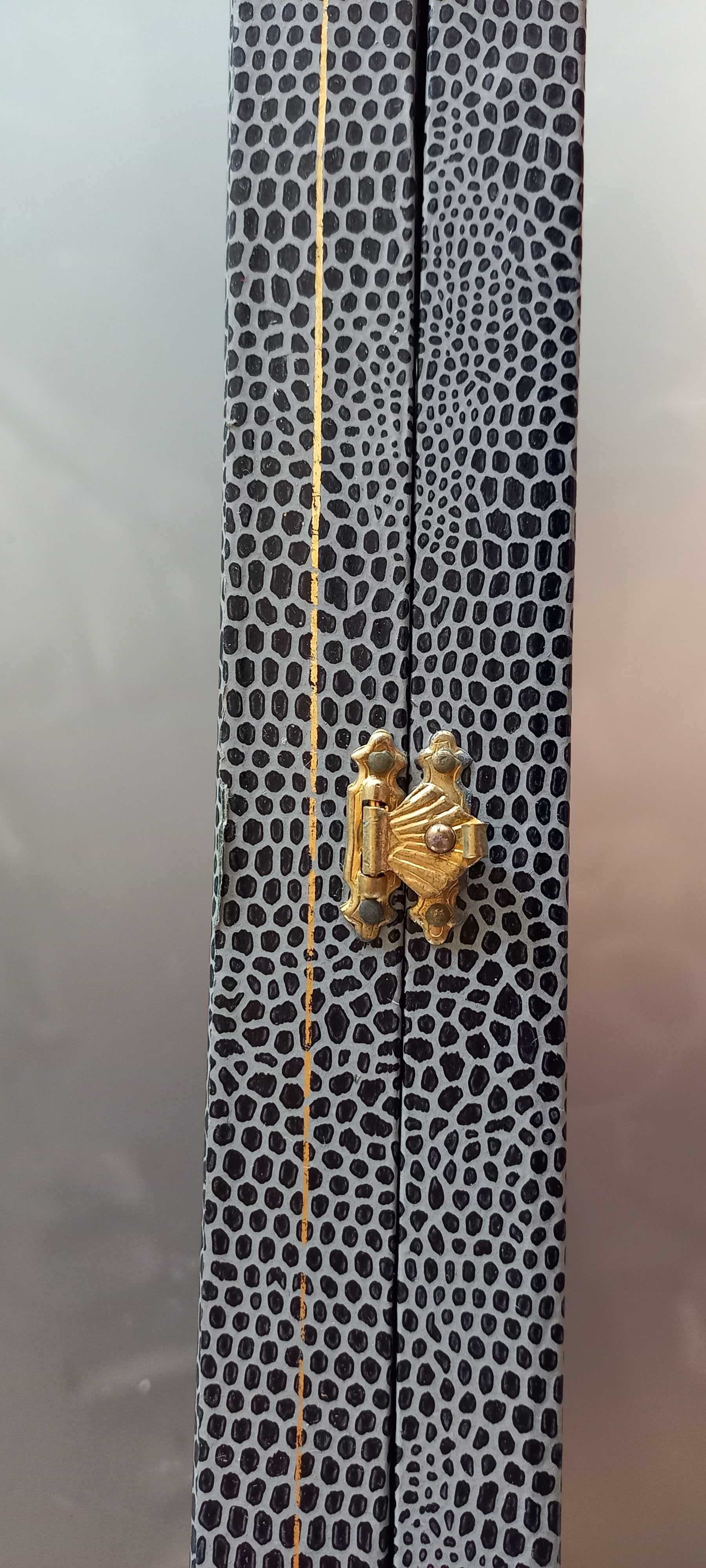 Faqueiro e argola em prata