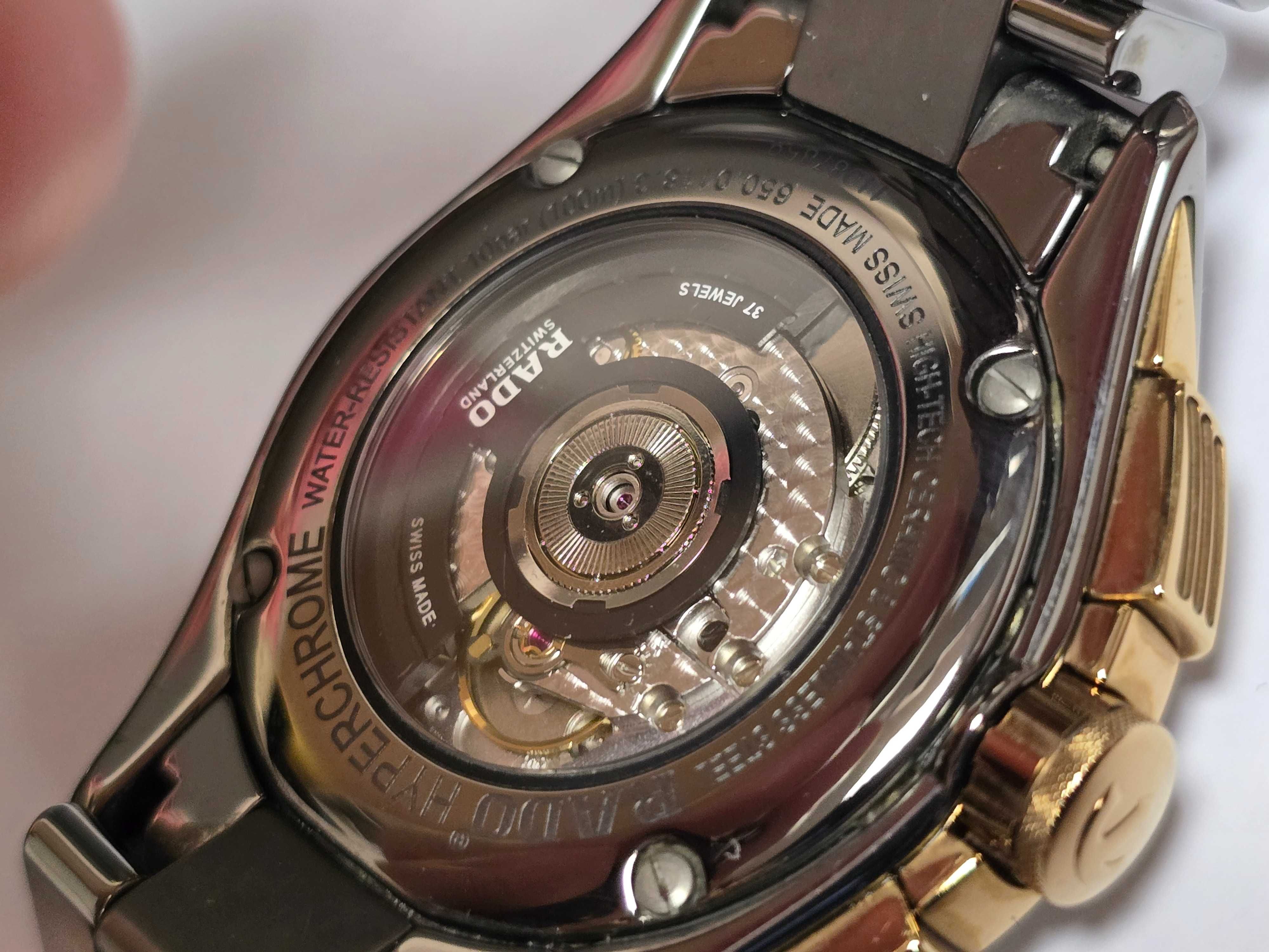 Rado HyperChrome Gent Automatic Chrono XXL Plasma Limited Edition