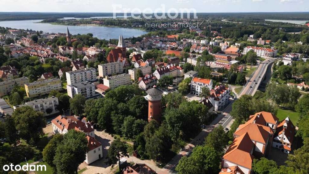 Mazury Wieża ciśnień Ostróda