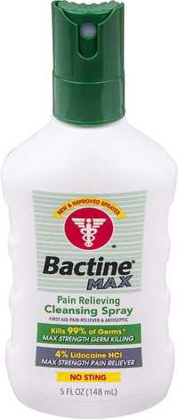 Bactine Max Spray Płyn