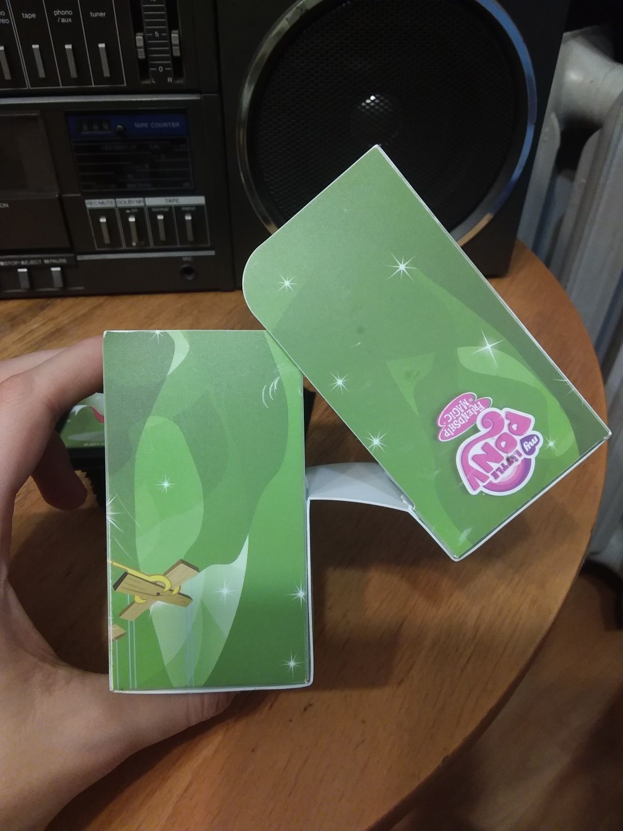 Ultra Pro koszulki i pudełko na karty MtG - zestaw, Discord, MLP