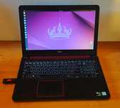 Gamingowy Dell Inspiron 15 5577 i7-7700HQ, 16 GB, 512 SSD, GTX 1050