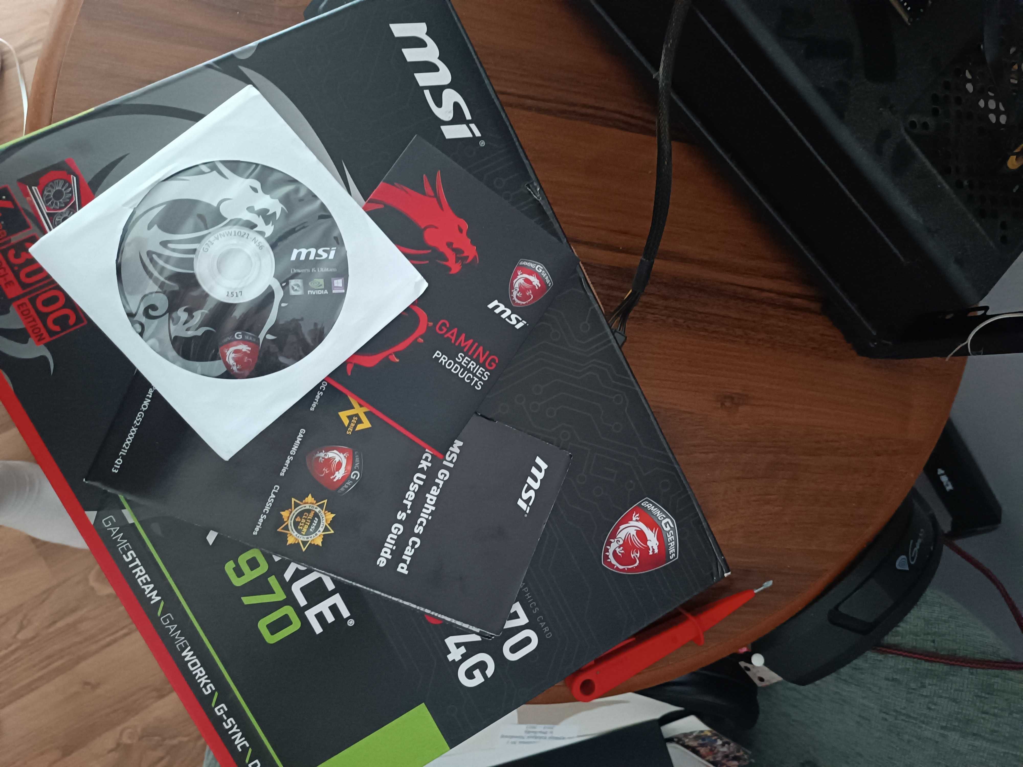 karta graficzna GTX 970 MSI 4gb