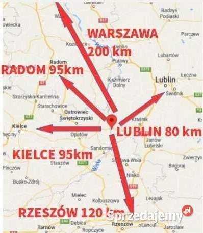 Działka mieszkalno-usługowa w centrum
