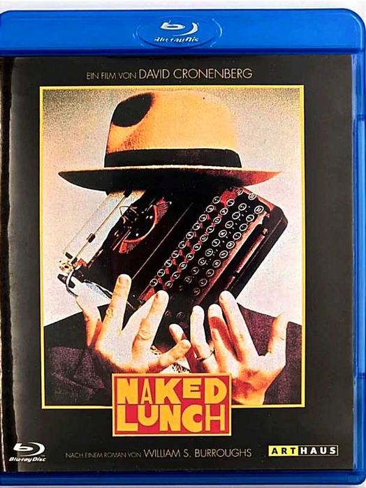 Cinema Autor de Culto David Cronenberg Naked lunch Blu-ray