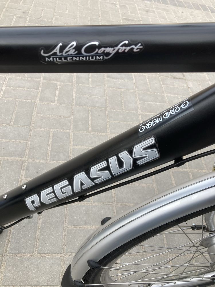 Rower Pegasus 28 cali na sprężynie