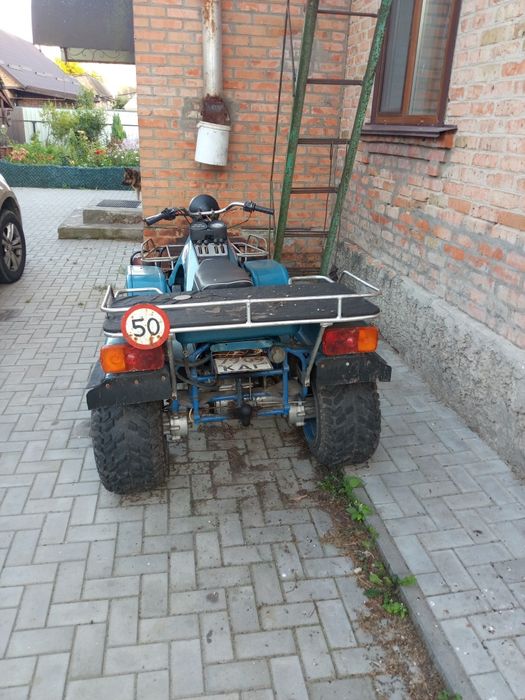Продам квадроцикл Зім 350