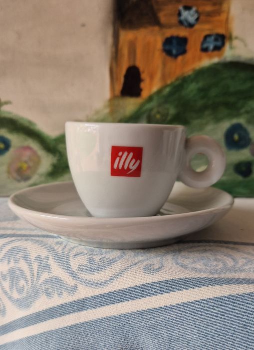 Chávena de café Illy