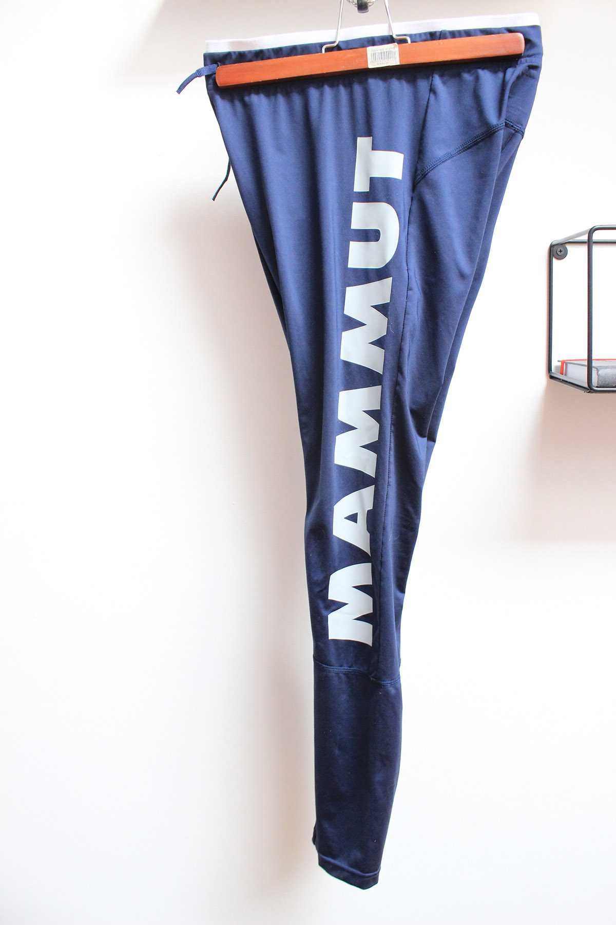 Legginsy Mammut Sertig Tights - rozmiar XS