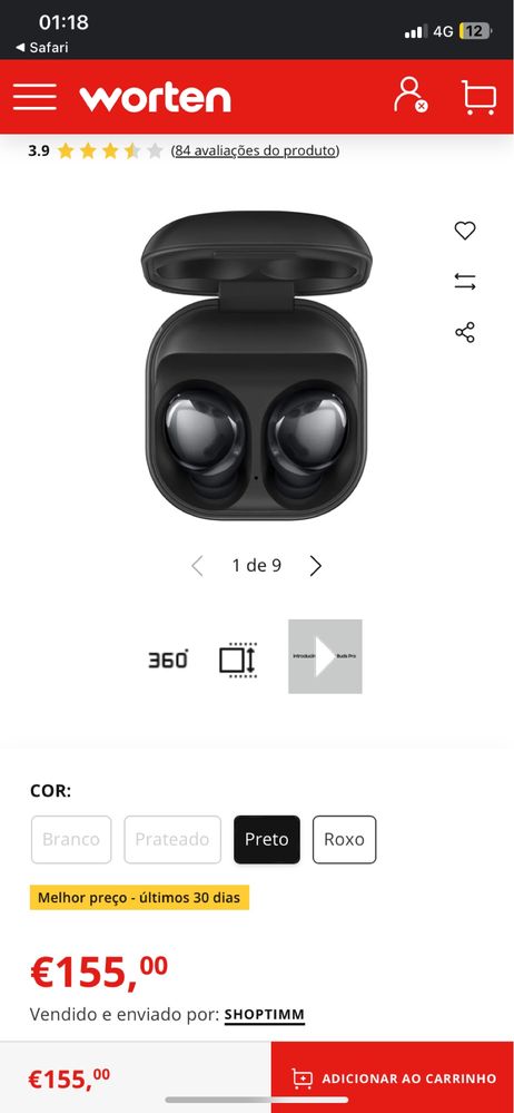 SAMSUNG Buds Pro muito bons!