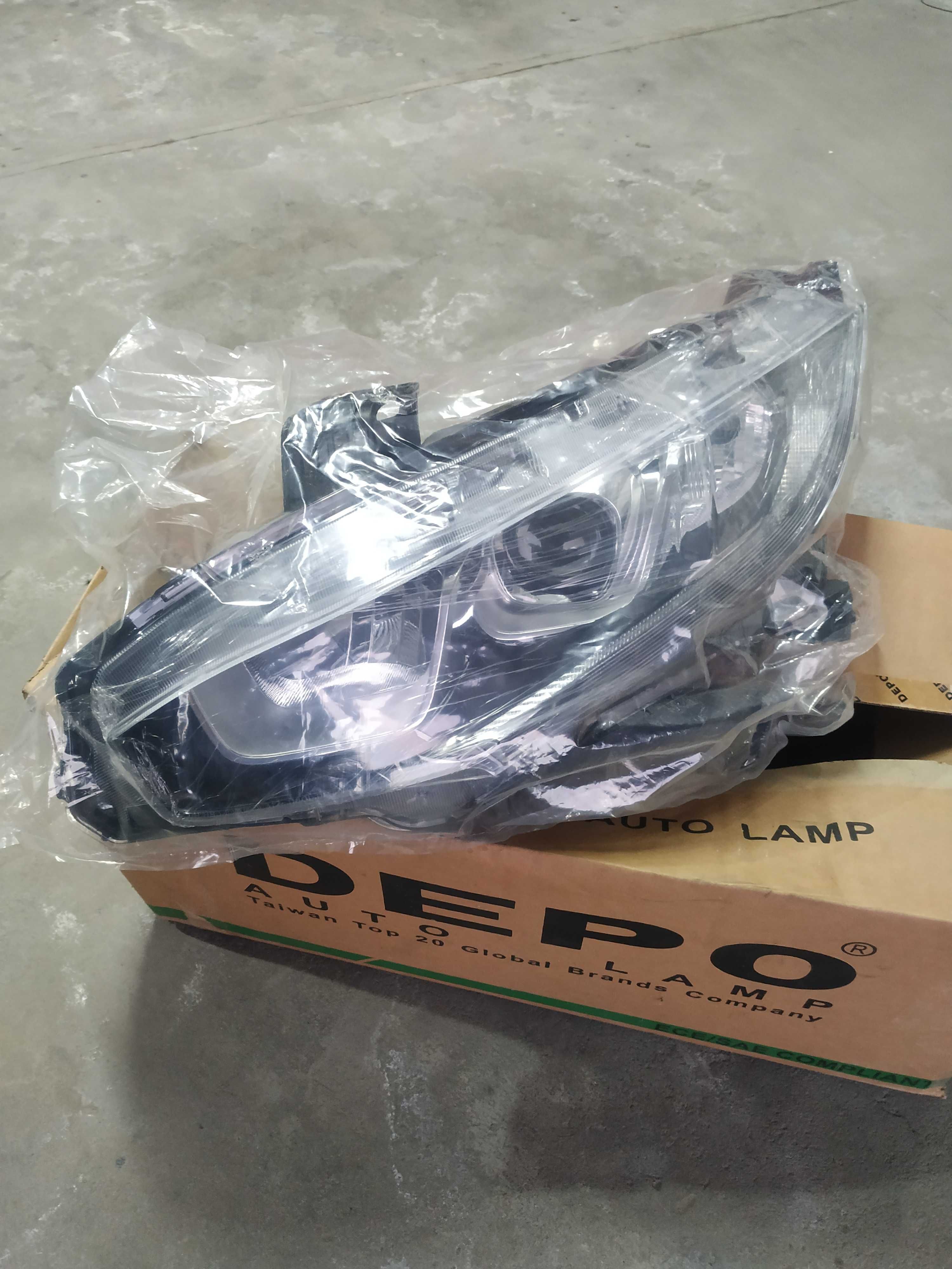 Honda Civic 2016-22 Lampa reflektor lewy przedni NOWY