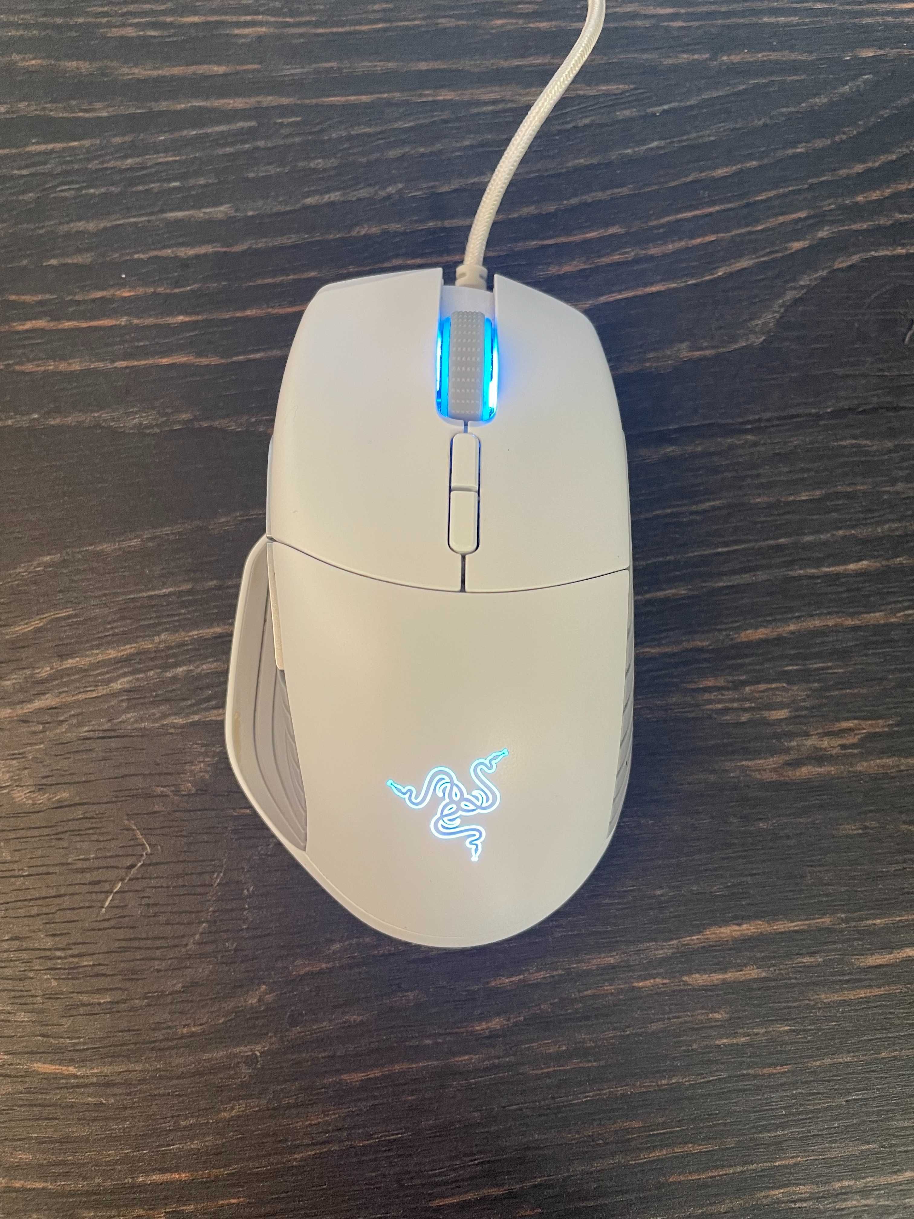 LIMITOWANA Razer Basilisk Mercury White
