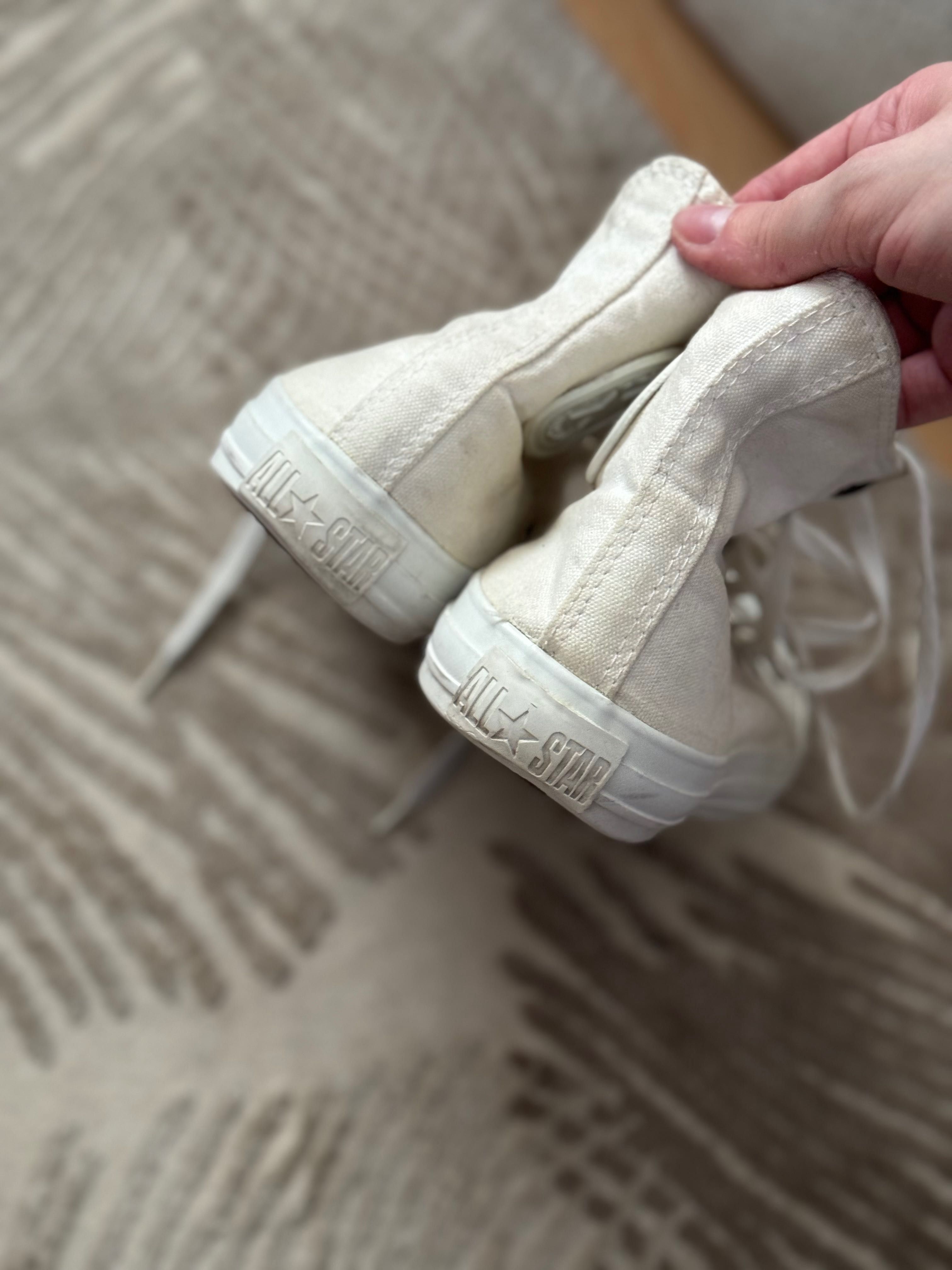 Buty Converse trampki za kostkę