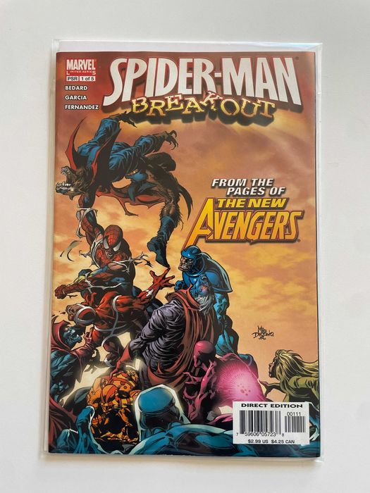 Spider-Man: Breakout (2005) #1