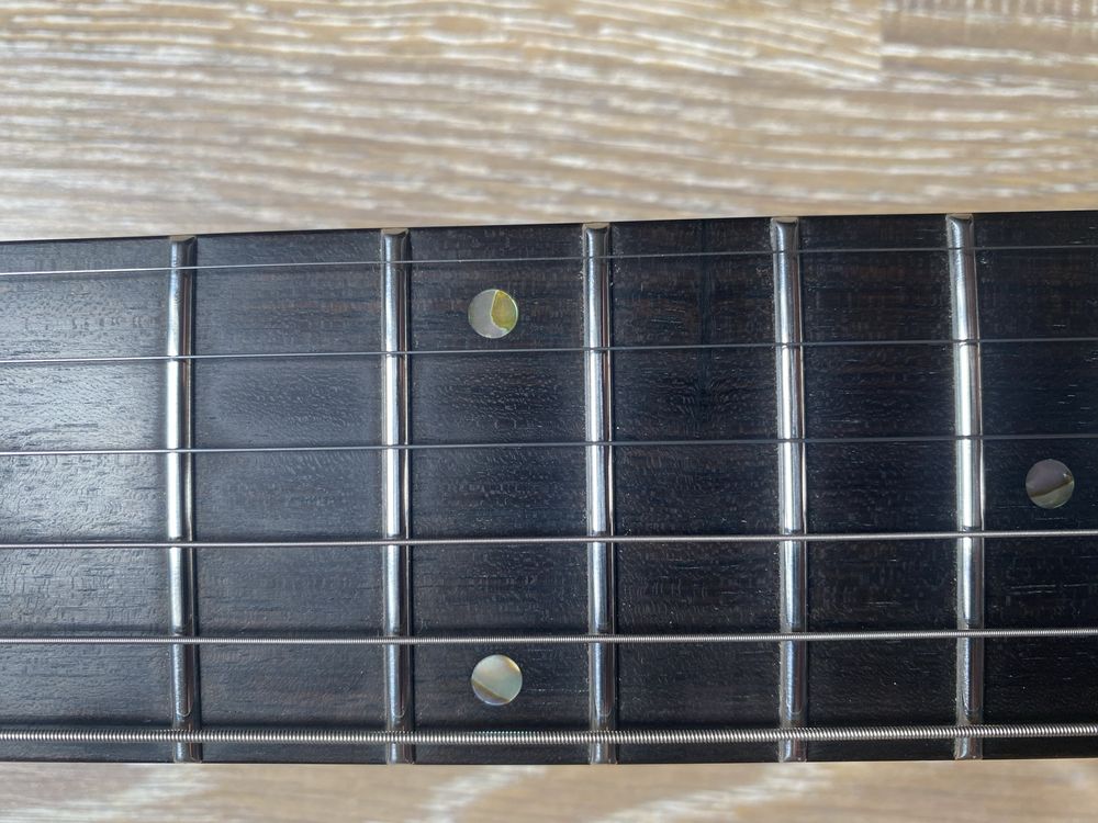 Stratocaster Malwood - gitara lutnicza
