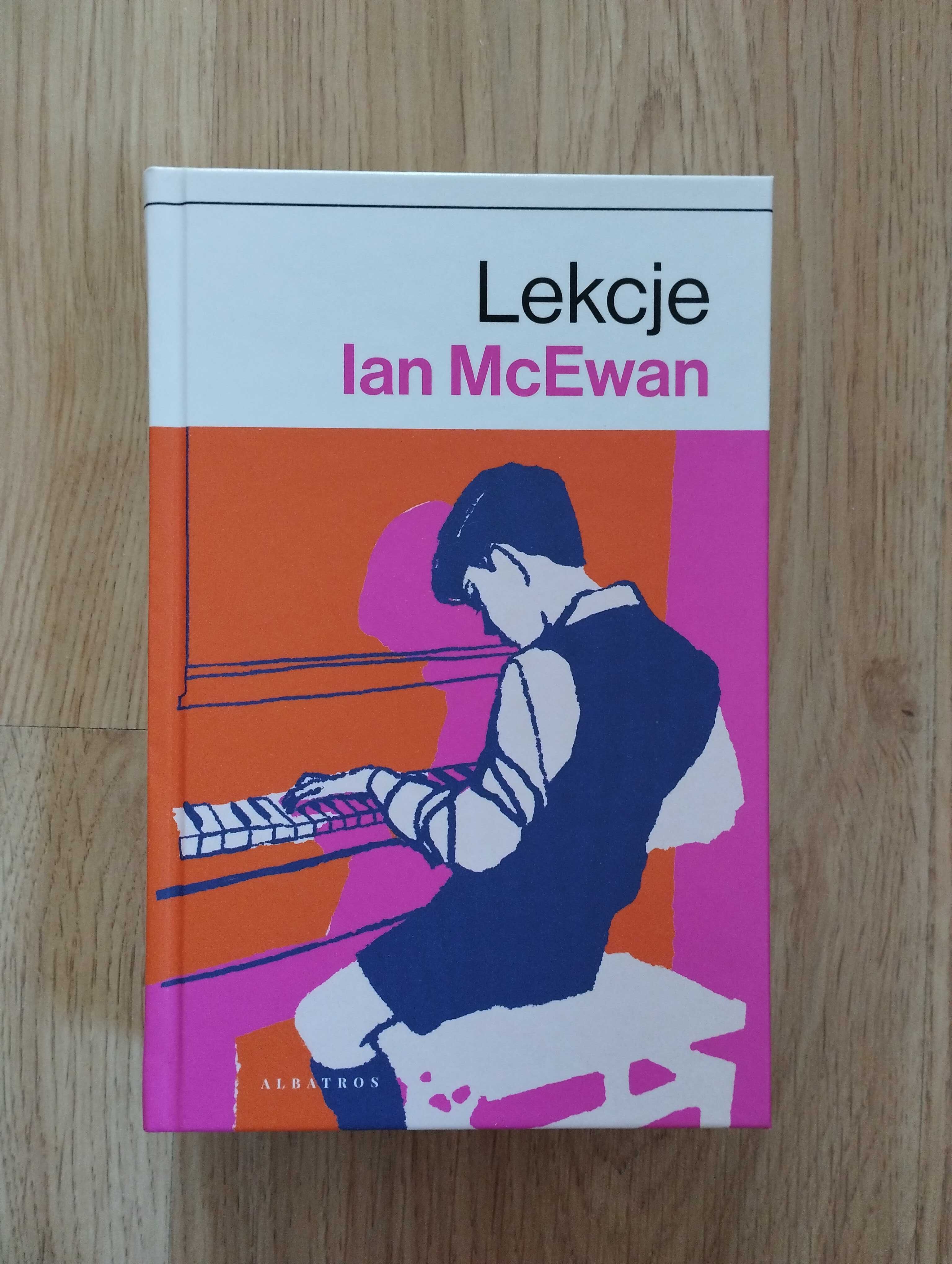 Lekcje - Ian McEwan, wydawnictwo Albatros