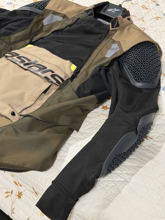 Casaco Alpinestars Halo Drystar (tam M)