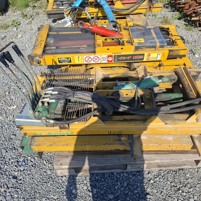 Paleciak widły maszt do ciagnika