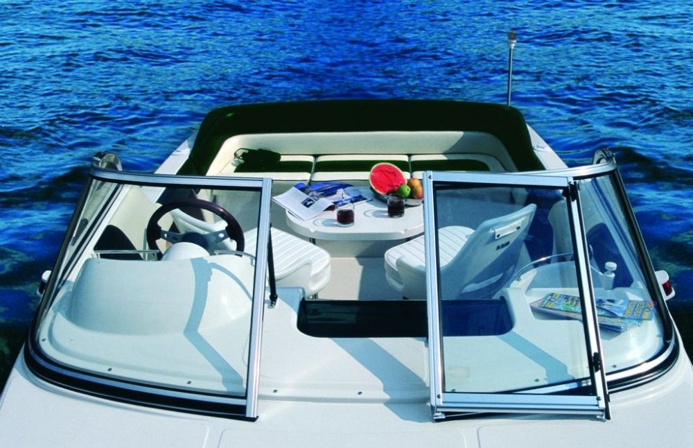 Nowa łódź motorowa kabinowa - Cortina 555 mboats