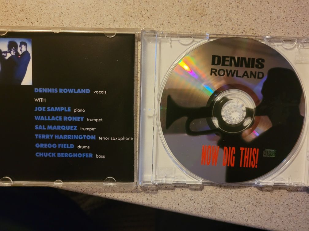 CD Denis Rowland Now Dig This! 2001 Ltd