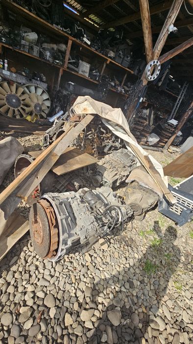 Розборка MAN tgx tga euro5 euro6