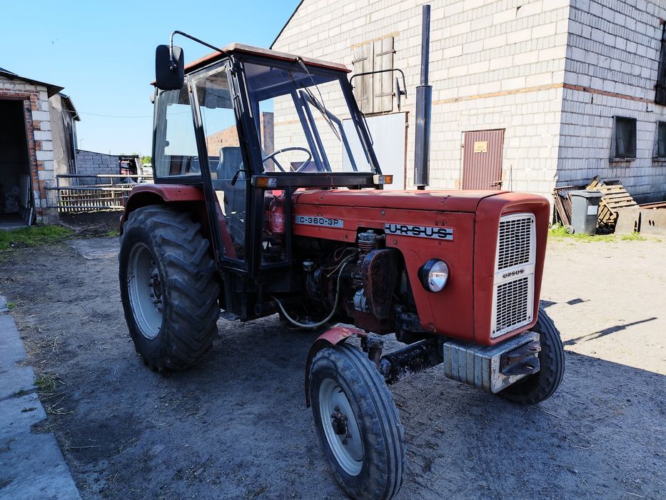 Ciągnik rolniczy Ursus C360 3P