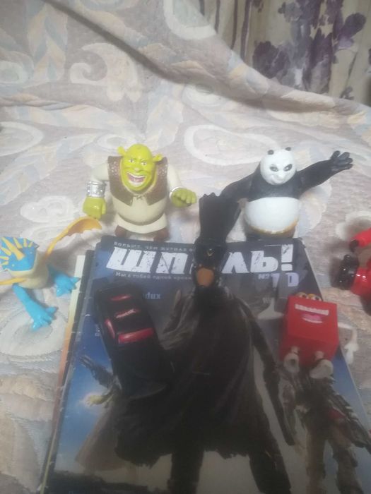 Легендарные игрушки, от Макдонольса