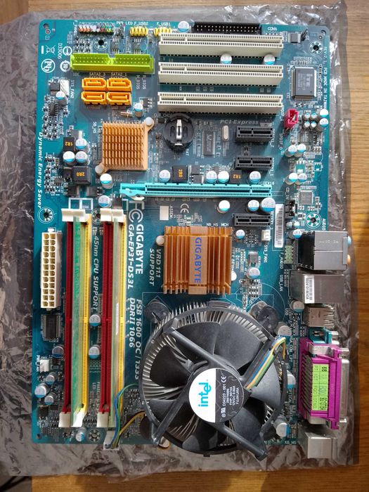 Комплект мат.плата + процесор + память