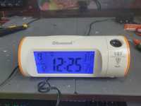 Часы с Проектором времени и Термометром chaowei CW8097