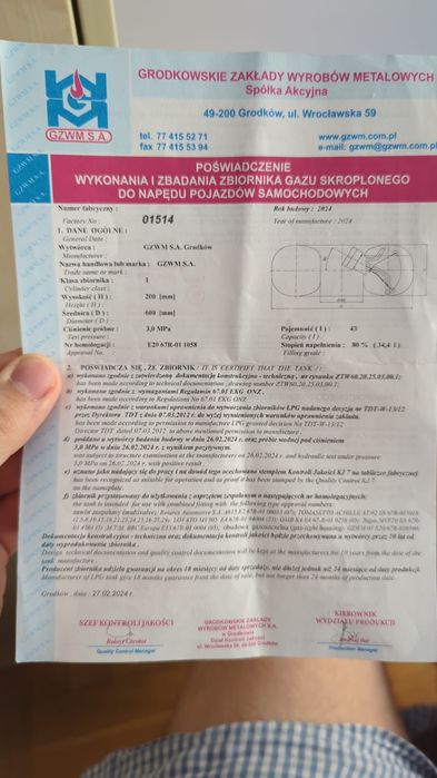 Lanos 1.3 w gazie w wersji ABC idealny do pracy