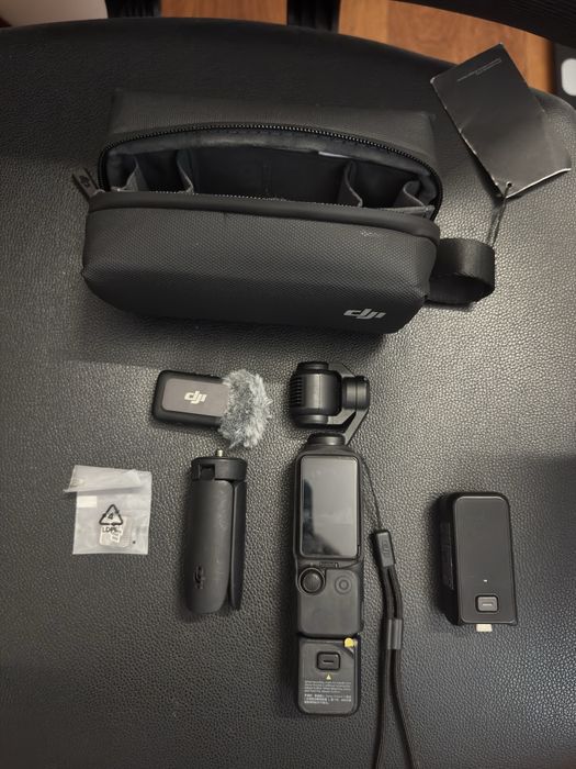 Osmo pocket 3 creative combo