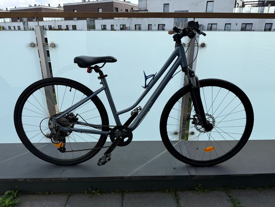 Rower trekkingowy Riverside 500 LF niska rama (kobieta)