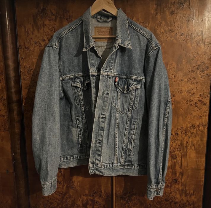 kurtka jeansowa oversize LEVI’S vintage retro unisex