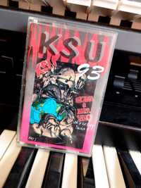 KSU & Para Wino - Okrutny świat kaseta audio rare punk rock