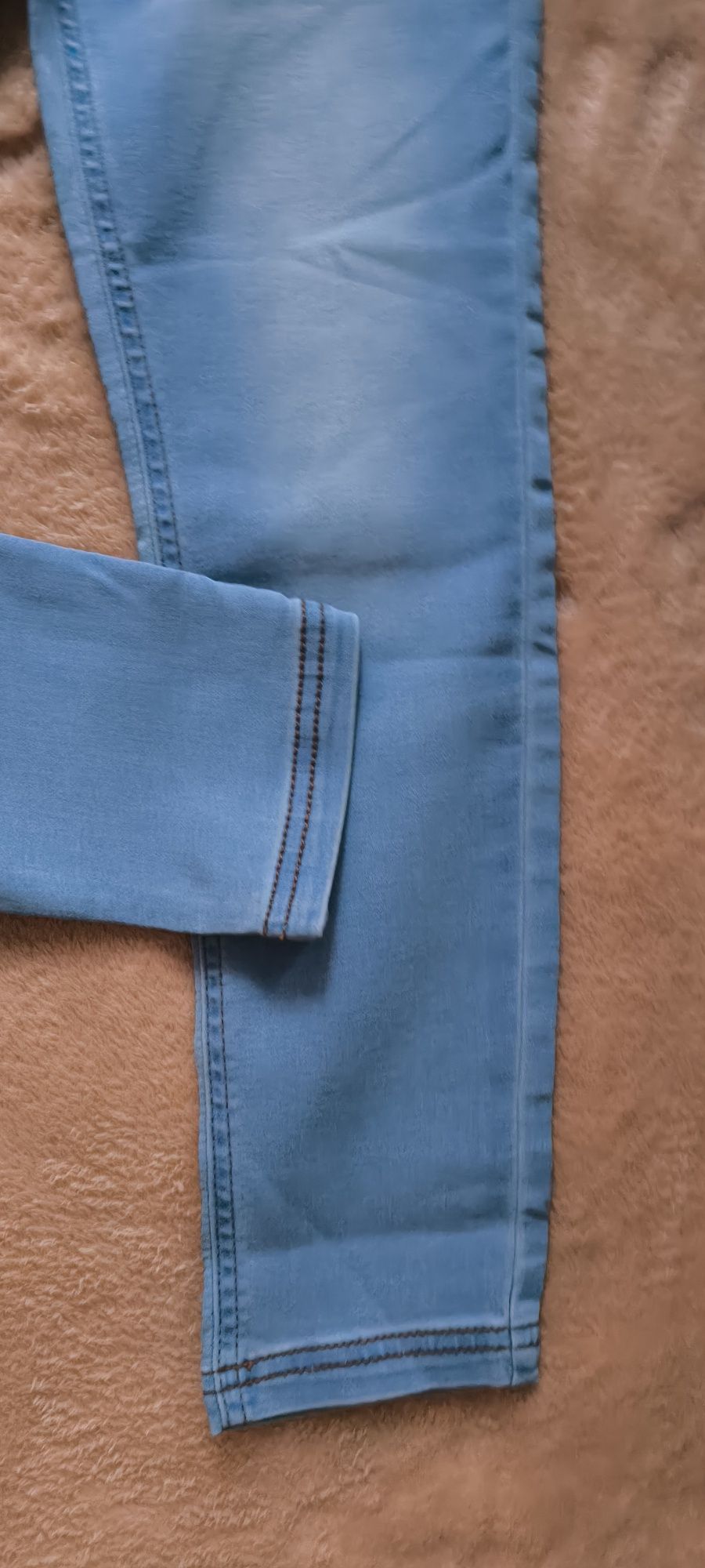Nowe letnie spodnie jeansowe coccodrillo r. 146